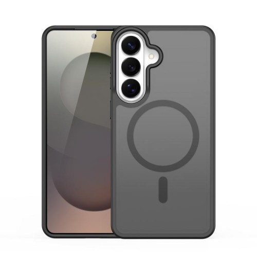 DĖKLAS DUX DUCIS YIND MAGSAFE SAMSUNG S947 S26 PLUS JUODAS