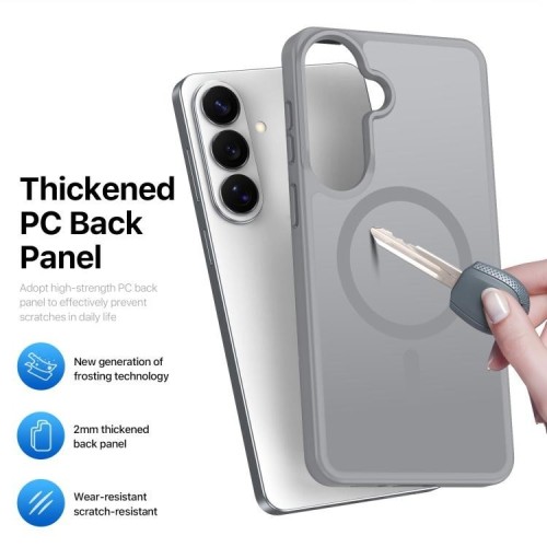 DĖKLAS DUX DUCIS YIND MAGSAFE SAMSUNG S947 S26 PLUS PILKAS