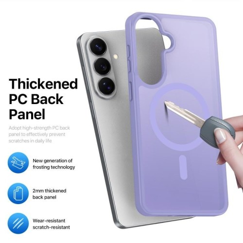 DĖKLAS DUX DUCIS YIND MAGSAFE SAMSUNG S947 S26 PLUS VIOLETINIS