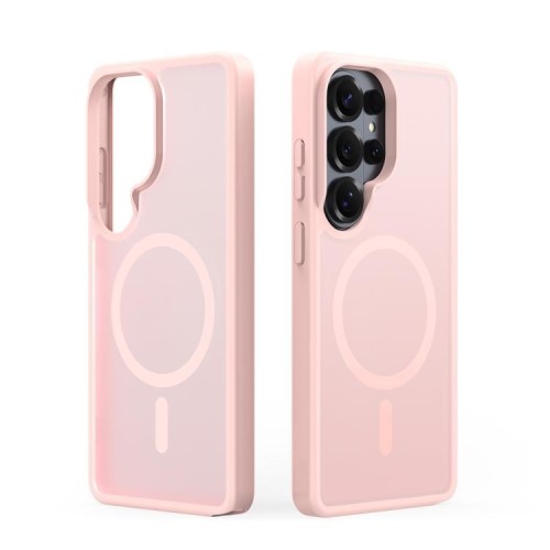 DĖKLAS DUX DUCIS YIND MAGSAFE SAMSUNG S948 S26 ULTRA ROŽINIS