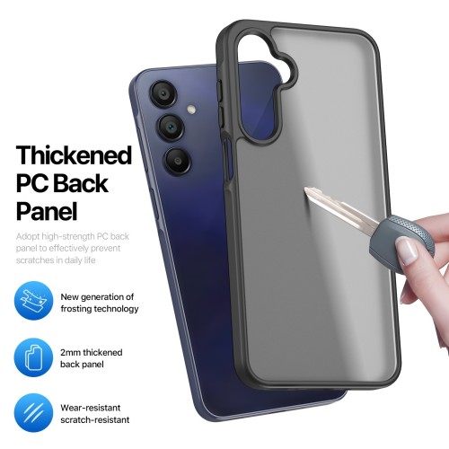 DĖKLAS DUX DUCIS YIND SAMSUNG A175 A17 4G / A176 A17 5G JUODAS