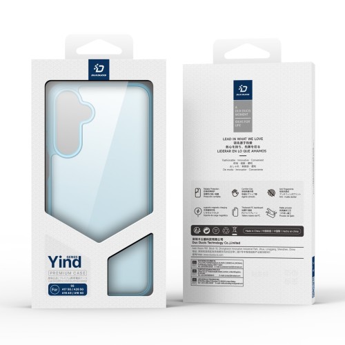 DĖKLAS DUX DUCIS YIND SAMSUNG A175 A17 4G / A176 A17 5G MĖLYNAS