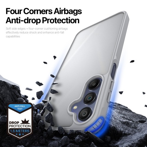 DĖKLAS DUX DUCIS YIND SAMSUNG A175 A17 4G / A176 A17 5G PILKAS