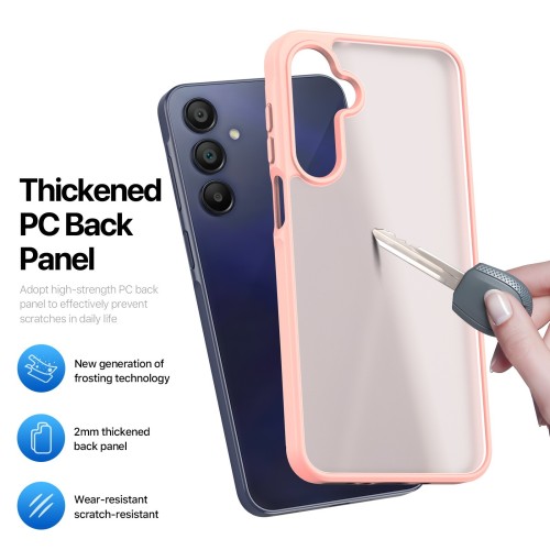 DĖKLAS DUX DUCIS YIND SAMSUNG A175 A17 4G / A176 A17 5G ROŽINIS