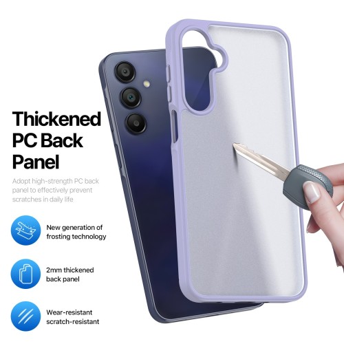 DĖKLAS DUX DUCIS YIND SAMSUNG A175 A17 4G / A176 A17 5G VIOLETINIS