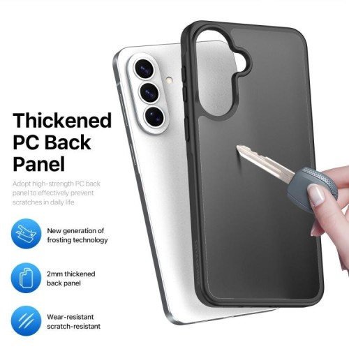 DĖKLAS DUX DUCIS YIND SAMSUNG A376 A37 5G JUODAS