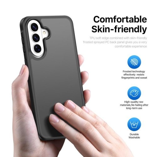 DĖKLAS DUX DUCIS YIND SAMSUNG A576 A57 5G JUODAS