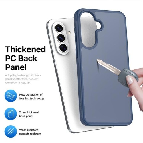 DĖKLAS DUX DUCIS YIND SAMSUNG A576 A57 5G TAMSIAI MĖLYNAS