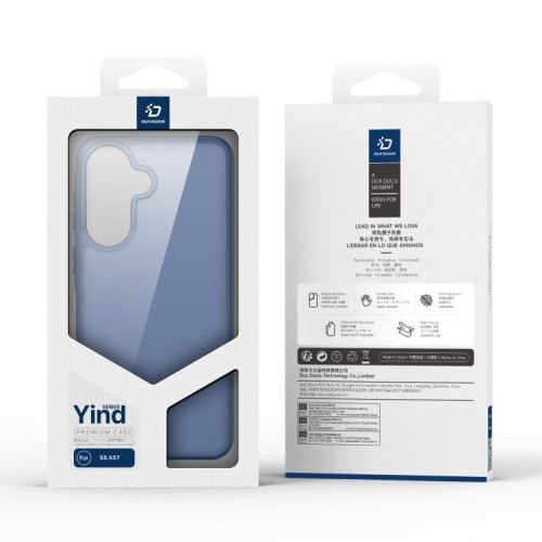 DĖKLAS DUX DUCIS YIND SAMSUNG A576 A57 5G TAMSIAI MĖLYNAS