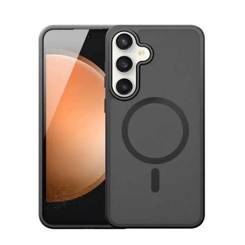 DĖKLAS DUX DUCIS YIND SAMSUNG S731 S25 FE JUODAS