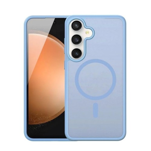 DĖKLAS DUX DUCIS YIND SAMSUNG S731 S25 FE MĖLYNAS