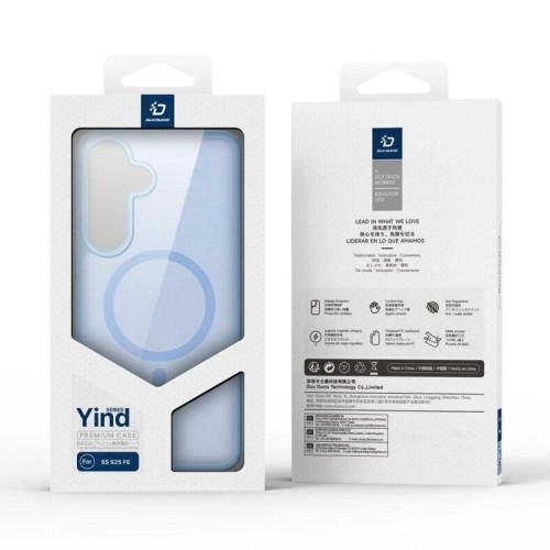 DĖKLAS DUX DUCIS YIND SAMSUNG S731 S25 FE MĖLYNAS