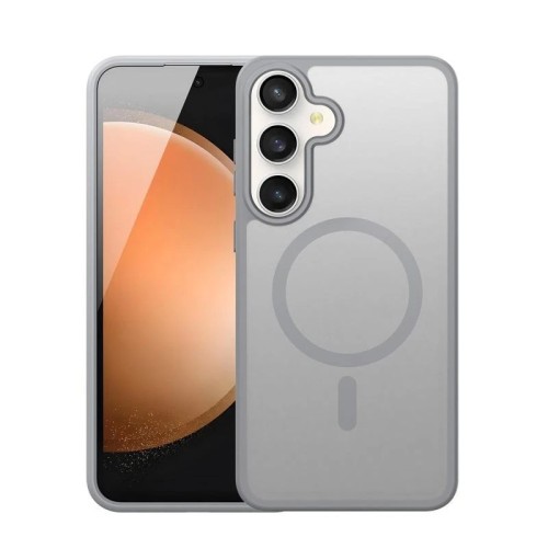 DĖKLAS DUX DUCIS YIND SAMSUNG S731 S25 FE PILKAS