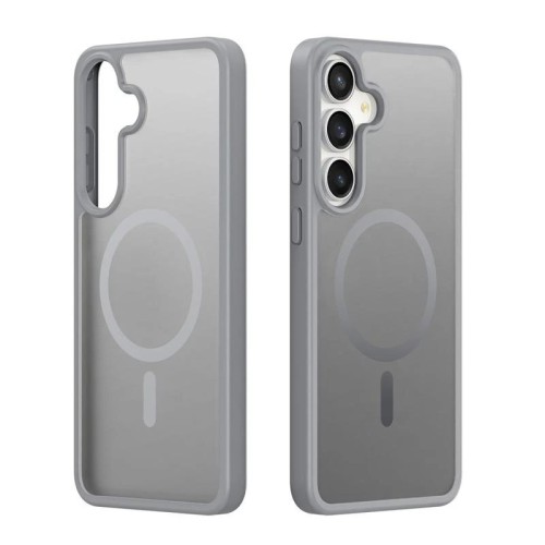 DĖKLAS DUX DUCIS YIND SAMSUNG S731 S25 FE PILKAS