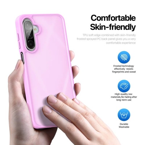 DĖKLAS DUX DUCIS YIND SKIRTAS SAMSUNG A266 A26 5G ROŽINIS