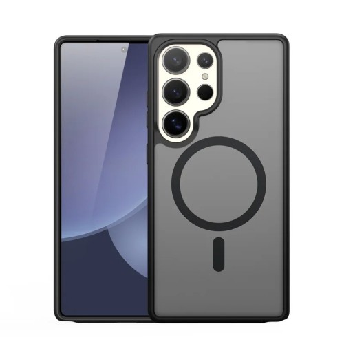 DĖKLAS DUX DUCIS YIND SKIRTAS SAMSUNG S938 S25 ULTRA JUODAS