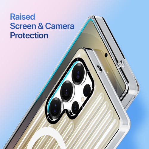 DĖKLAS DUX DUCIS ZEST SAMSUNG S938 S25 ULTRA GRADIENT DESERT GOLD