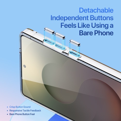 DĖKLAS DUX DUCIS ZEST SAMSUNG S938 S25 ULTRA GRADIENT DESERT GOLD