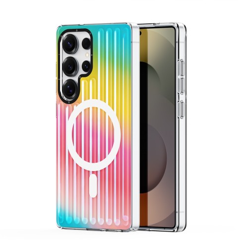 DĖKLAS DUX DUCIS ZEST SAMSUNG S938 S25 ULTRA GRADIENT RAINBOW