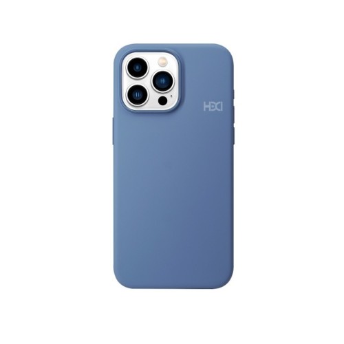 DĖKLAS HDD SILICONE MAGSAFE CASE APPLE IPHONE 16 TAMSIAI MĖLYNAS