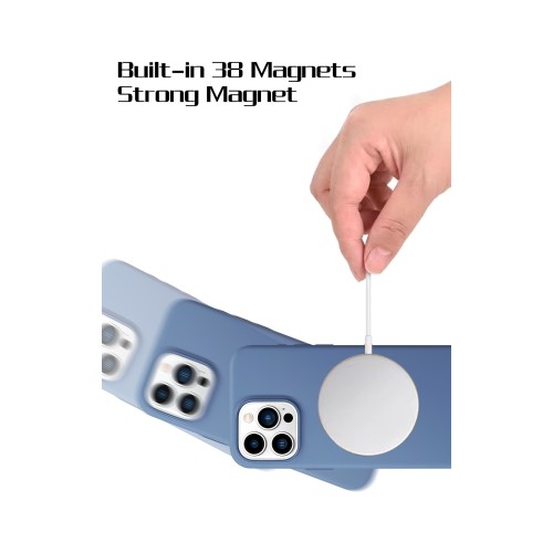 DĖKLAS HDD SILICONE MAGSAFE CASE APPLE IPHONE AIR ROŽINIS