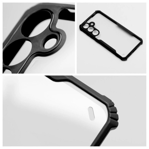 DĖKLAS ANTI-DROP CASE SAMSUNG S731 S25 FE JUODAS