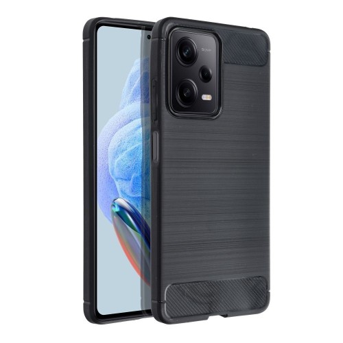 DĖKLAS CARBON XIAOMI REDMI NOTE 12 PRO 5G JUODAS