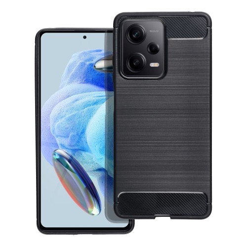 DĖKLAS CARBON XIAOMI REDMI NOTE 12 PRO 5G JUODAS