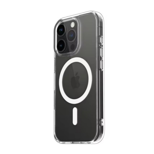 DĖKLAS MAGSAFE CLEAR 1,5MM APPLE IPHONE 15 PRO