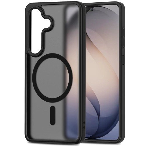 DĖKLAS REACH MATTE MAGSAFE SAMSUNG S947 S26 PLUS JUODAS