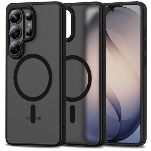 DĖKLAS REACH MATTE MAGSAFE SAMSUNG S948 S26 ULTRA JUODAS