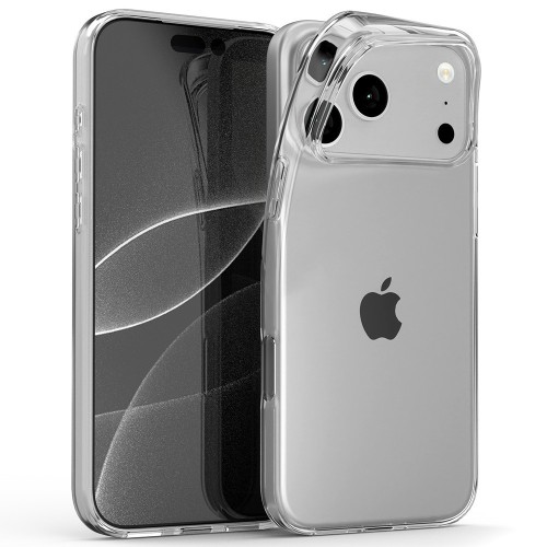 DĖKLAS MERCURY JELLY CLEAR APPLE IPHONE 17 PRO MAX SKAIDRUS