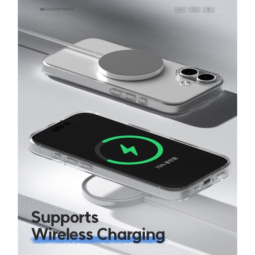 DĖKLAS MERCURY JELLY CLEAR APPLE IPHONE 17 SKAIDRUS