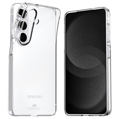 DĖKLAS MERCURY JELLY CLEAR SAMSUNG S942 S26 SKAIDRUS