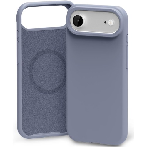 DĖKLAS MERCURY PURE MAGSAFE SILICON CASE APPLE IPHONE AIR LEVANDOS PILKA