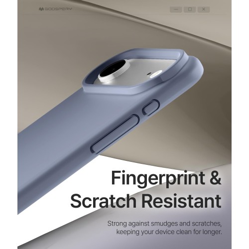 DĖKLAS MERCURY PURE MAGSAFE SILICON CASE APPLE IPHONE AIR LEVANDOS PILKA