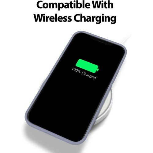 DĖKLAS MERCURY SILICONE CASE APPLE IPHONE 12 / 12 PRO LEVANDOS PILKA