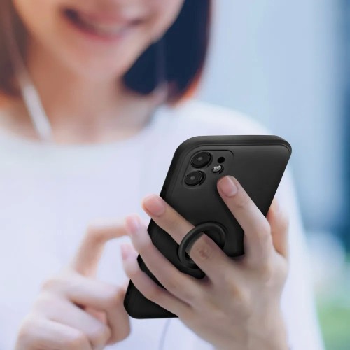 DĖKLAS ROAR AMBER CASE SAMSUNG A356 A35 5G JUODAS