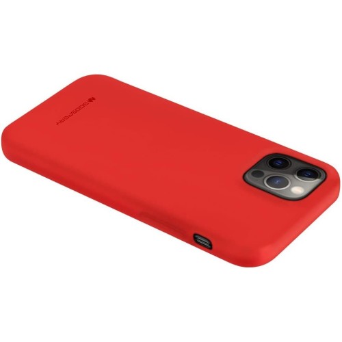 DĖKLAS MERCURY SOFT JELLY CASE APPLE IPHONE 15 RAUDONAS