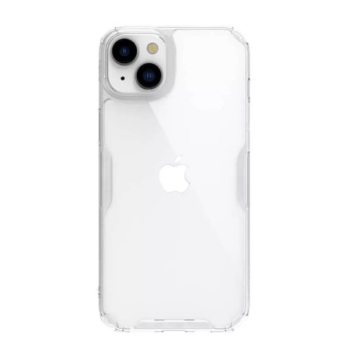 DĖKLAS NILLKIN NATURE TPU PRO APPLE IPHONE 15 PLUS BALTAS