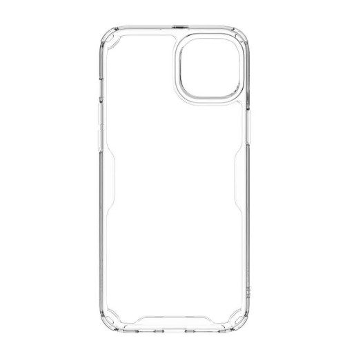 DĖKLAS NILLKIN NATURE TPU PRO APPLE IPHONE 15 PLUS BALTAS