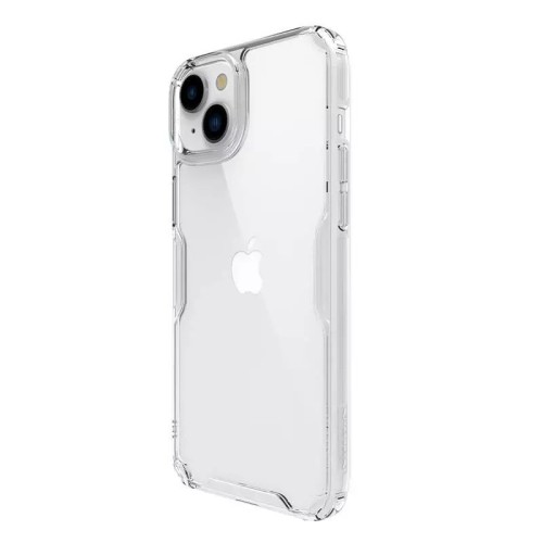 DĖKLAS NILLKIN NATURE TPU PRO APPLE IPHONE 15 PLUS BALTAS