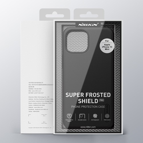 DĖKLAS NILLKIN SUPER FROSTED SHIELD XIAOMI REDMI NOTE 12 5G / POCO X5 5G JUODAS