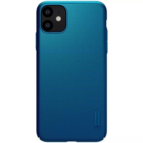 DĖKLAS NILLKIN SUPER FROSTED SHIELD XIAOMI REDMI NOTE 12 5G / POCO X5 5G MĖLYNAS