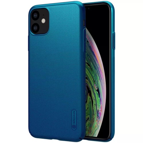DĖKLAS NILLKIN SUPER FROSTED SHIELD XIAOMI REDMI NOTE 12 5G / POCO X5 5G MĖLYNAS
