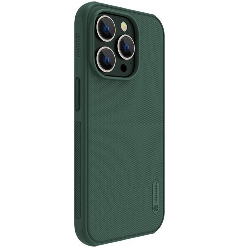 DĖKLAS NILLKIN SUPER FROSTED SHIELD PRO APPLE IPHONE 15 PLUS ŽALIAS