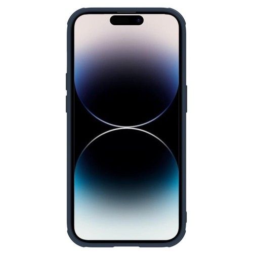 DĖKLAS NILLKIN TEXTURED CASE S APPLE IPHONE 14 MĖLYNAS