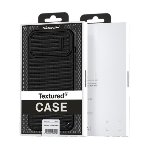DĖKLAS NILLKIN TEXTURED CASE S APPLE IPHONE 14 MĖLYNAS