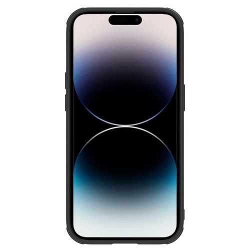 DĖKLAS NILLKIN TEXTURED CASE S APPLE IPHONE 14 PRO MAX JUODAS