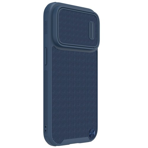 DĖKLAS NILLKIN TEXTURED CASE S APPLE IPHONE 14 PRO MAX MĖLYNAS